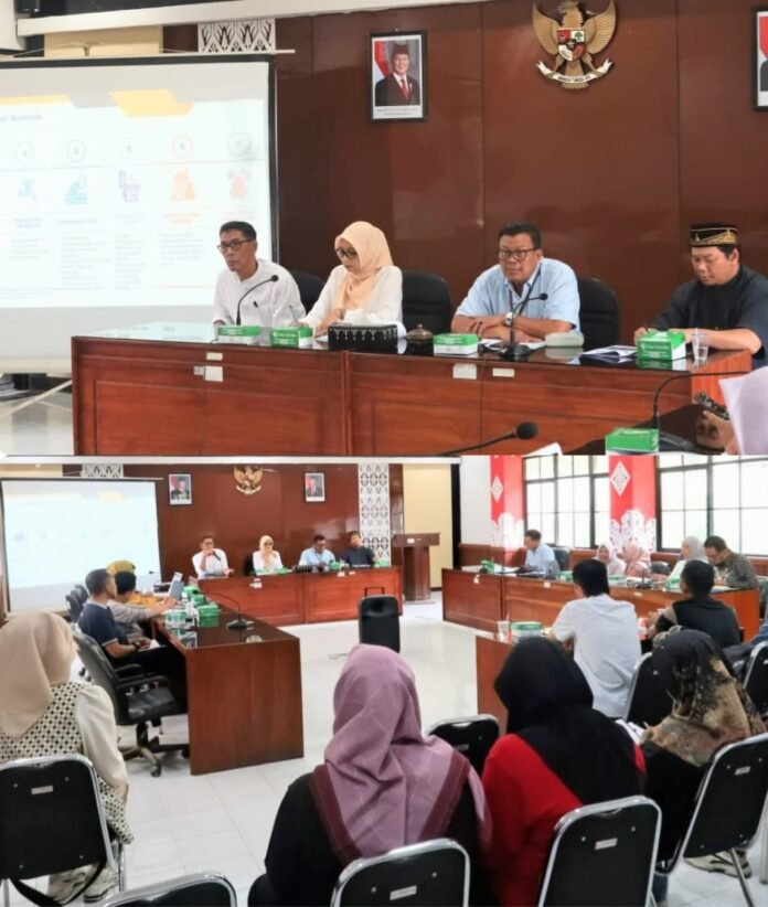 Perkim NTB Susun Dokumen Induk Penanganan Kawasan Kumuh Secara Terintegrasi