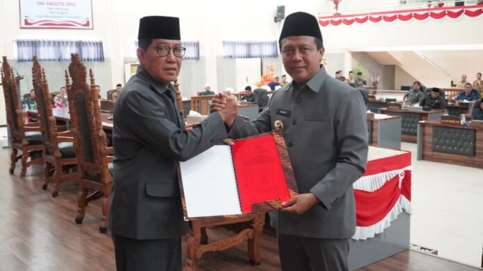 DPRD dan Pemda KSB Sepakat Bahas Dua Raperda