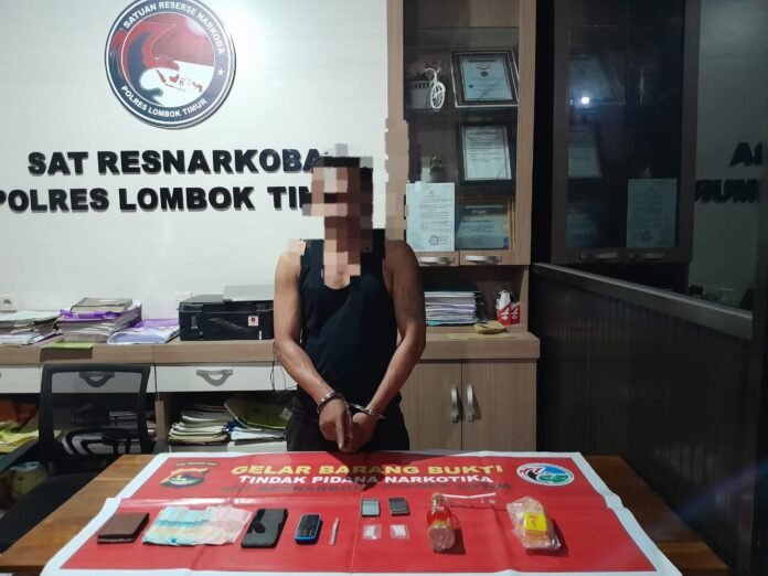 Polisi Tangkap Seorang Buruh dan Sita Sabu 4,32 Gram