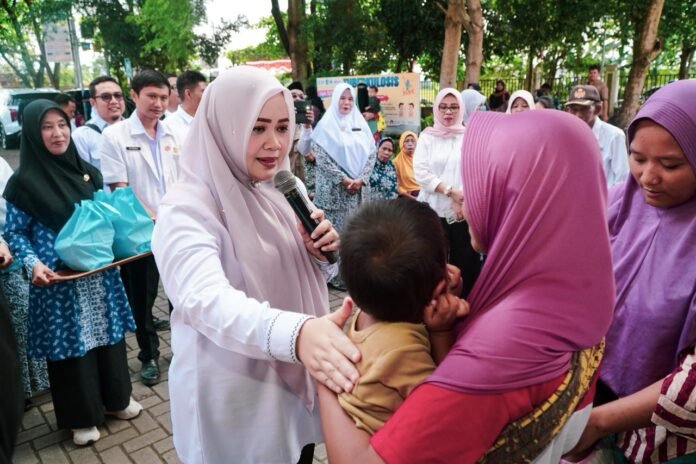 Tangani Stunting, Wagub Tekankan Pentingnya Sinergi Antarorganisasi