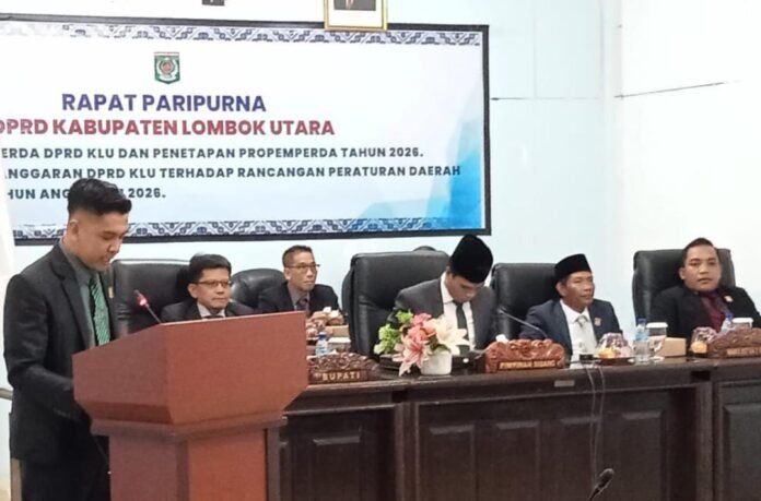 Setujui 12 Propemperda di tahun 2026, Bapemperda Rekomendasikan Lima Poin Penguatan Kinerja Legislasi