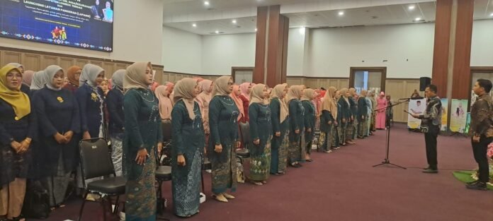 Literasi Masih Rendah, Tantangan Bunda Literasi yang Baru Dikukuhkan