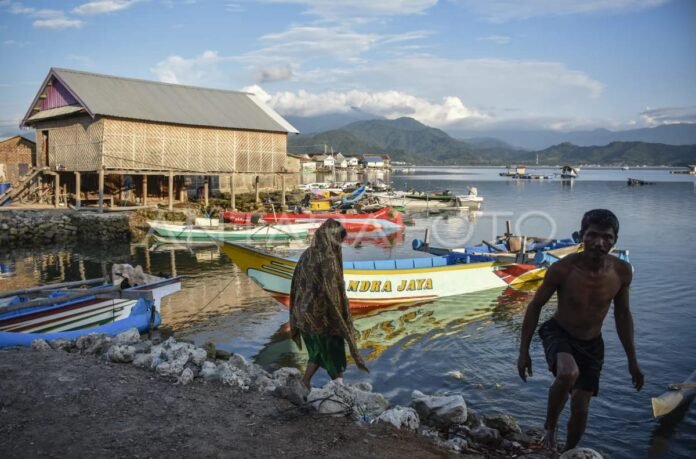 Wujudkan Kampung Nelayan Merah Putih, Kementerian KP Visitasi Desa Bungin