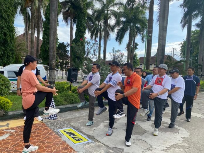 Dinkes Lotim Gelar Pemeriksaan Kesehatan dan Kebugaran bagi Seluruh Pejabat