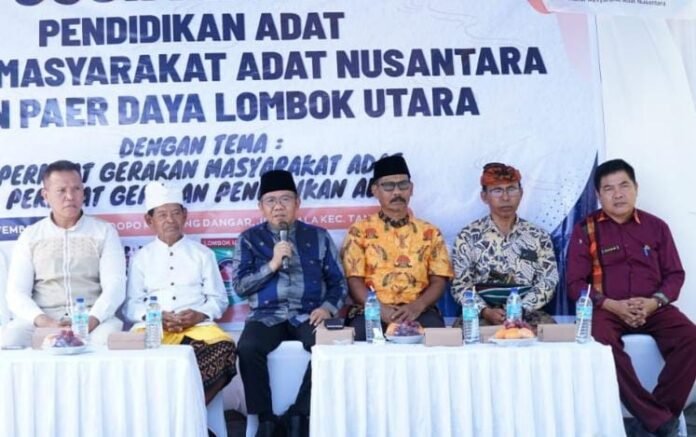 Perkuat Pendidikan Adat, Pemda dan AMAN Bentuk Sekolah Adat