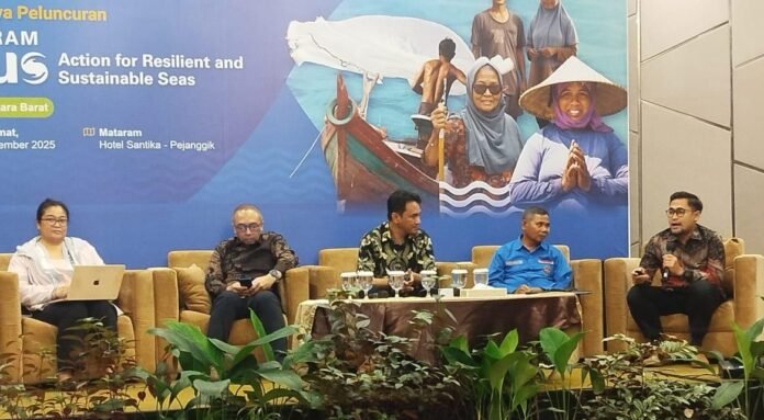 Project ARUS Diluncurkan, Perkuat Ketahanan Pesisir dan Ekonomi Biru di NTB