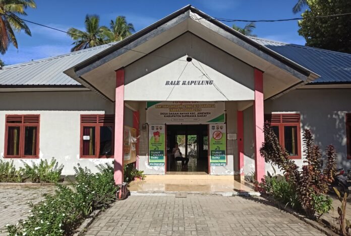 Manfaatkan Dana Desa, Dasan Anyar Unggulkan Tiga Sektor Penopang Pangan Daerah