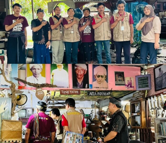 Lomba Museum Tingkat Provinsi, Museum Kembulan Budi Desa Golong Wakili Lobar