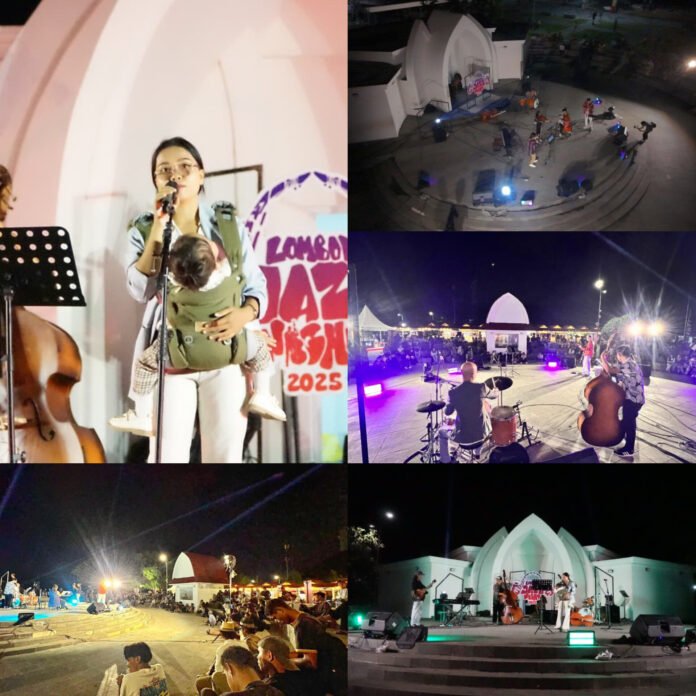 Lombok Jazz Night, Dispar Beri Ruang Komunitas Jazz di Mataram Berekspresi