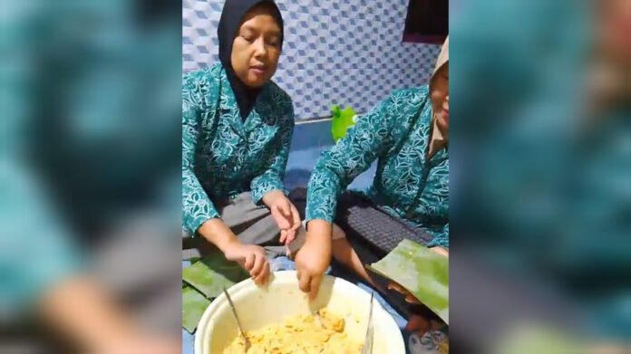 Gencarkan Edukasi Masyarakat, Dinas Ketapang Lobar Gandeng PKK Desa Kembangkan Dapur B2SA Tangani Stunting