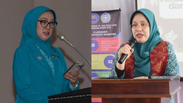 TP PKK NTB dan Sumbawa Sosialisasi Pencegahan Narkoba di SMAN 1 Moyo Utara