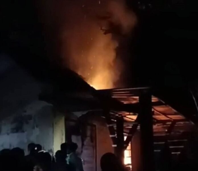 Gedung Dinas Pariwisata Bima Diduga Dibakar, Polisi Tangkap Terduga Pelaku