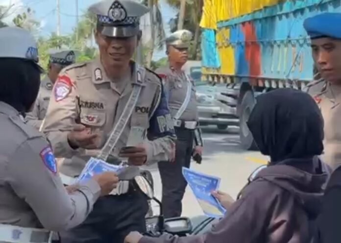 Angka Kecelakaan Meningkat, Satlantas Polres Lobar Gelar Operasi Zebra Rinjani
