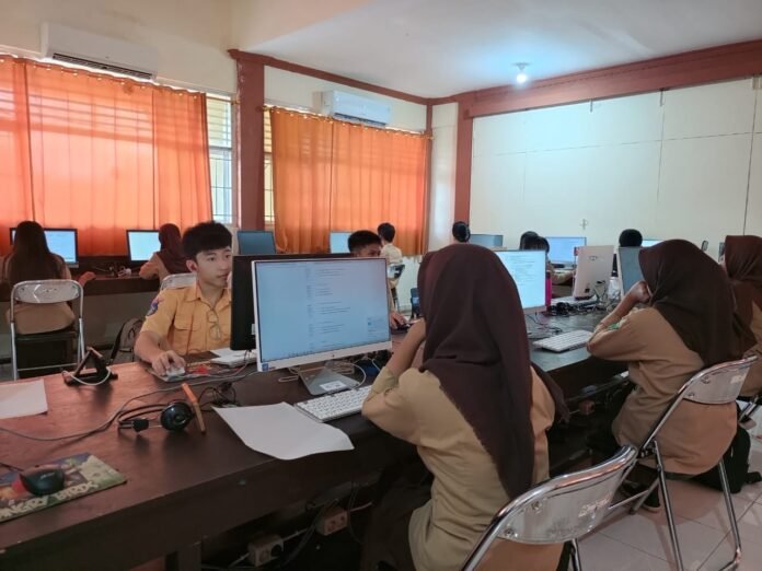 SMAN 3 Mataram Gelar Olimpiade Bahasa Jerman, Jaring Wakil di Tingkat Nasional