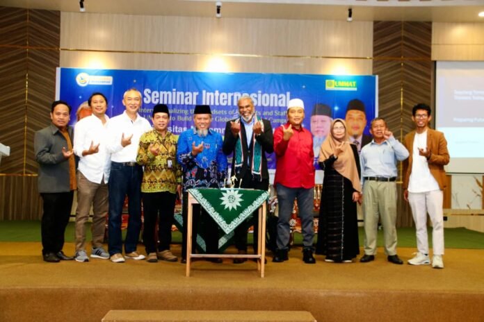 Menuju Kampus Berdampak Global: Ummat Dorong Internasionalisasi Pola Pikir Dosen dan Mahasiswa
