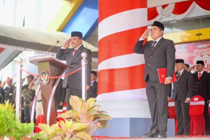 Peringati Hari Pahlawan Nasional, Wabup Dompu Ajak Mengambil Semangat Membangun untuk Daerah