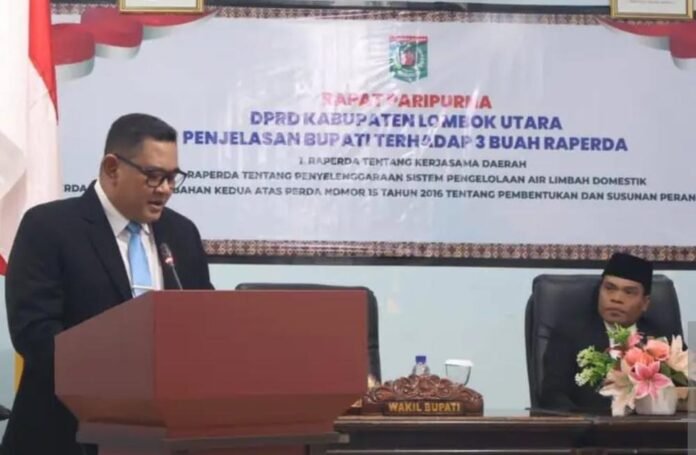 Visi Bangun Daerah Berkelanjutan, Pemda Lombok Utara Bahas Tiga Raperda Krusial, Termasuk Peningkatan Status OPD