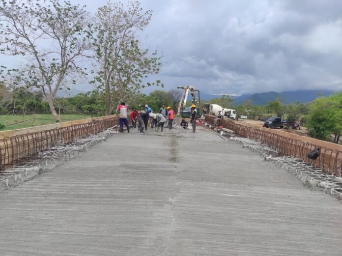 Jembatan Jala–Nangasia Hu’u Diyakini Tuntas sebelum akhir 2025