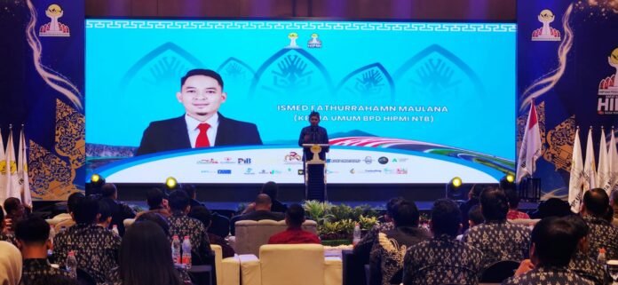 Rakerda Perdana, HIPMI NTB Ingin Perkuat Kolaborasi Membangun Daerah