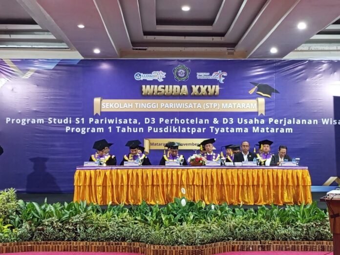 Wisuda Hari Ini, STP Komitmen Tingkatkan SDM untuk Industri Pariwisata