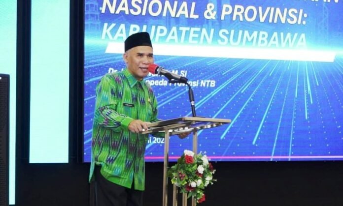 Pemprov NTB Apresiasi Pembangunan Desa Mandiri di Kabupaten Sumbawa Barat
