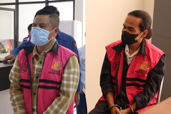 Dua Tersangka Kasus Dugaan Dana “Siluman” Jalani Pemeriksaan Tambahan