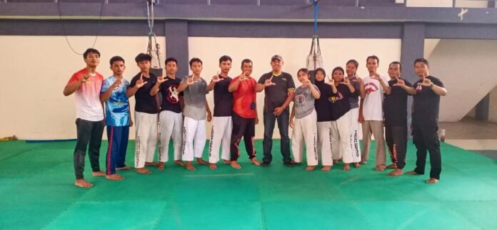 Tim Pelatda KONI Lobar Turun Verifikasi Cabor Persiapan Porprov 2026