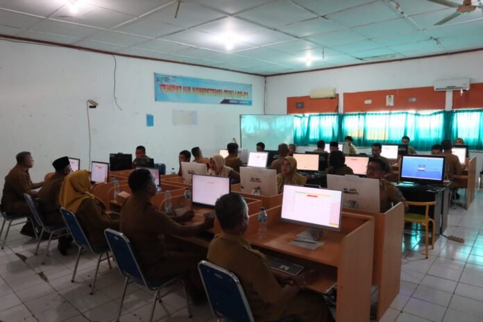 Pejabat di Dompu Jalani Uji Kompetensi untuk Pemetaan Pegawai