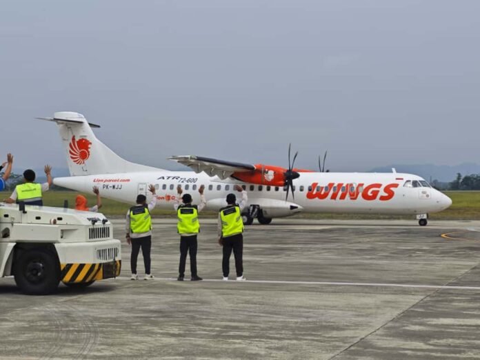 Wings Air Buka Rute Baru Malang–Lombok
