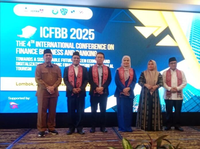 NTB Dorong Ekonomi Hijau dan Digitalisasi Keuangan Syariah di Forum ICFBB