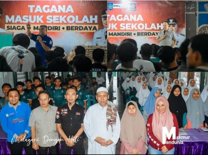 Tingkatkan Kesiapsiagaan Bencana, Dinsos NTB Gelar Tagana Masuk Sekolah