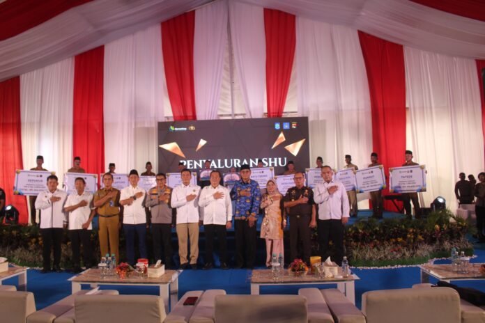 Dua Bulan Beroperasi, IPR Lantung Bagi SHU Rp4,6 Miliar