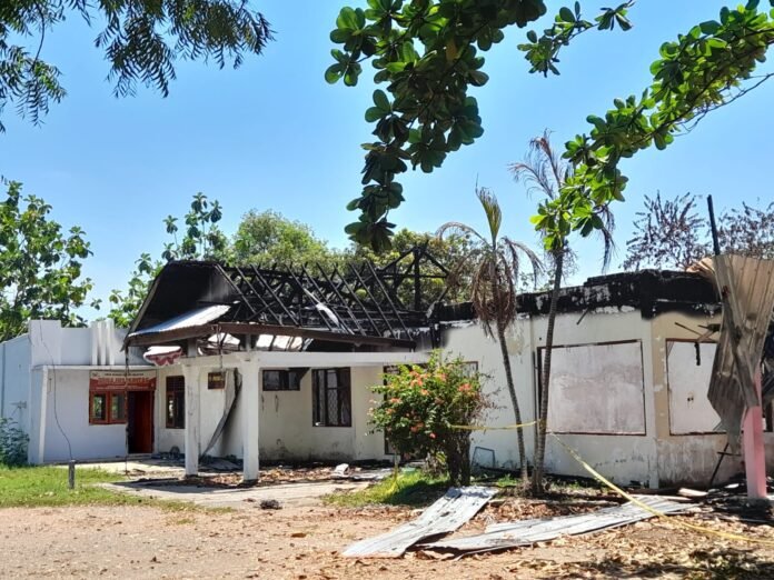 Polisi Lengkapi Petunjuk Jaksa, Kasus Dugaan Pembakaran Kantor Inspektorat Bima Segera Berlanjut ke Tahap II