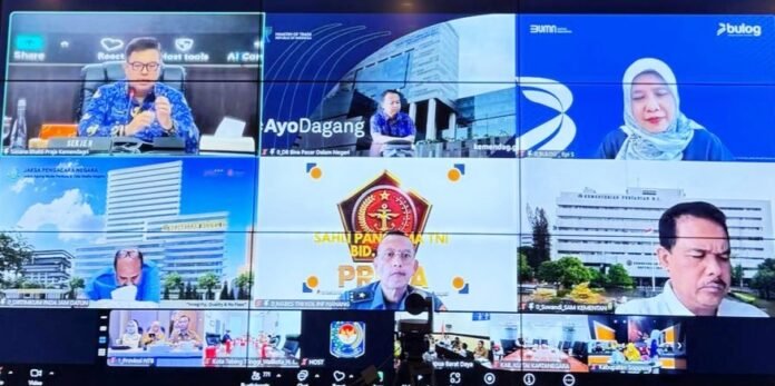 Rakor Inflasi Nasional, NTB Laporkan Pertumbuhan Ekonomi Melesat Tanpa Tambang