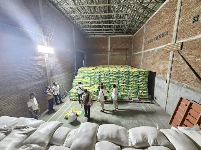 Polres Lotim Ungkap 110 Ton Beras SPHP Oplosan, Modus Campur Beras Medium dengan Menir