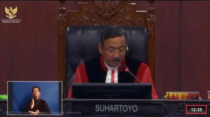 MK Kabulkan Gugatan Terkait Aturan Polri Dilarang Duduki Jabatan Sipil