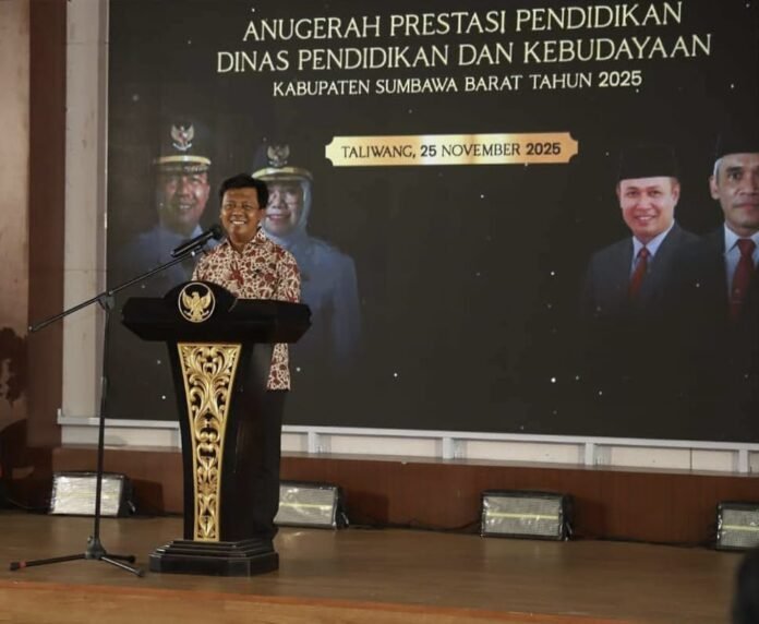 Dinas Dikbud KSB Gelar APP, Apresiasi Dedikasi bagi Pendidik dan Tenaga Kependidikan