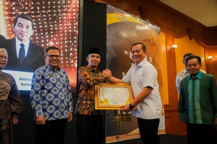 Kota Mataram Raih Predikat Pemda Terinformatif Se-NTB