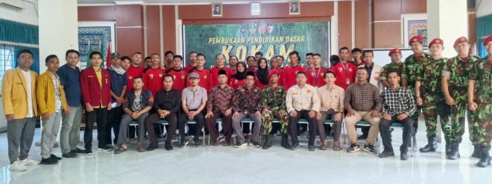 Diksar Kokam Pimpinan Wilayah Pemuda Muhammadiyah NTB: Teguhkan Peran sebagai Pejuang Kemanusiaan, Kebencanaan, dan Ekologi