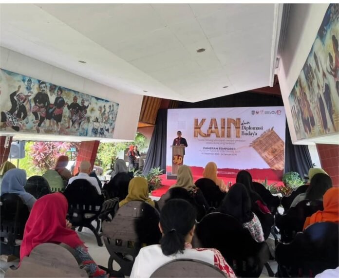 Museum NTB Sajikan Jejak Budaya di Seutas Benang Lewat Pameran