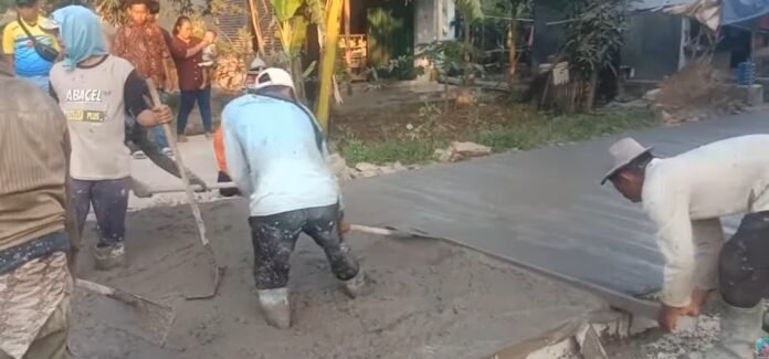 Jalan Desa Hadirkan Harapan Baru di Desa Lebin