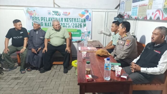 FKUB dan Polres KSB Pantau Kegiatan Peribadatan Malam Natal
