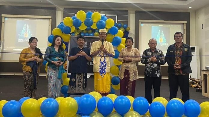 IAHN Gde Pudja Mataram Resmi Launching Gde Pudja TV sebagai Media Kampus Digital