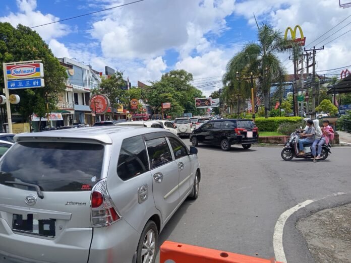 Ancaman Kemacetan di Kota Mataram, Jadi PR Besar Dishub