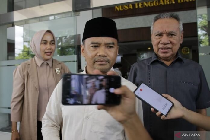 Kasus Dugaan Dana ‘’Siluman’’, Pimpinan dan Anggota DPRD NTB Kembali Diperiksa Kejati