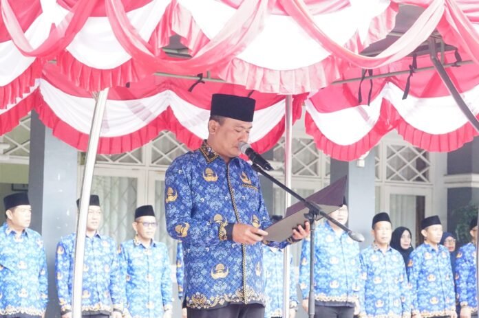 Hari Korpri, Kanwil Kemenag NTB Tekankan ASN Selalu Disiplin, Integritas, dan Totalitas