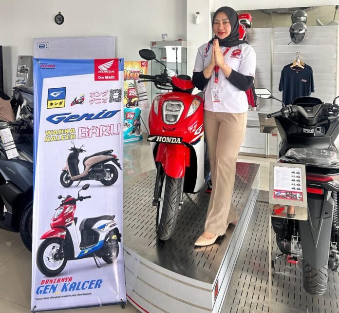 Astra Motor NTB Hadirkan Program Honda Bestie Bayar Enteng di Desember