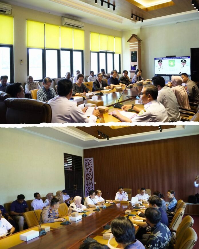 Sumbawa Jajaki Kerja Sama dengan JICA dalam Program Pengembangan Sapi