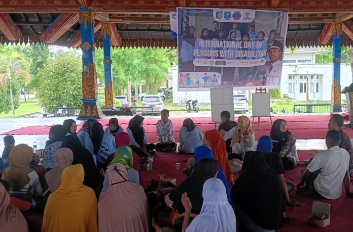 Tangani Kemiskinan Ekstrem, Penyandang Disabilitas di Taman Ayu Minta Pemkab Fasilitasi Tempat Usaha Angkringan