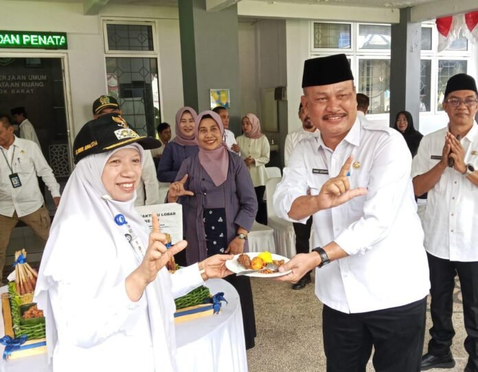 Wabup Lobar Apresiasi PUPR Responsif terhadap Keluhan Masyarakat